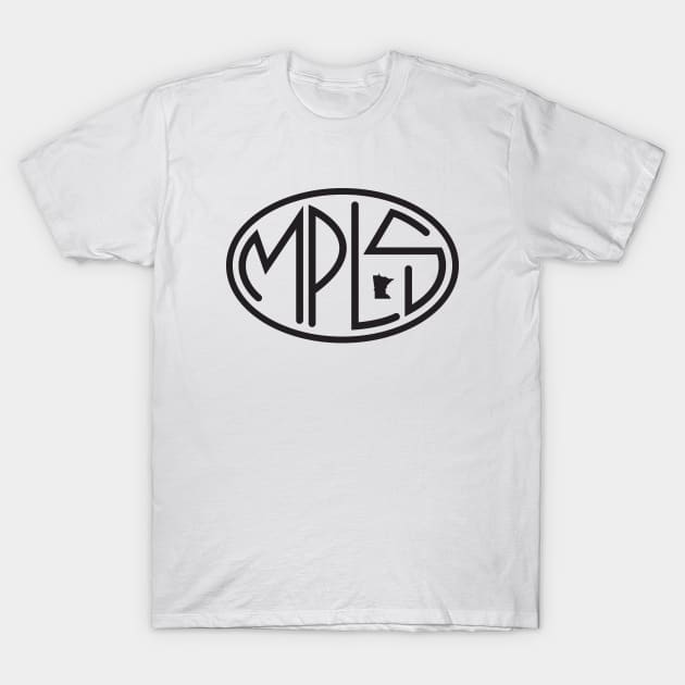 MPLS MN T-Shirt by mjheubach